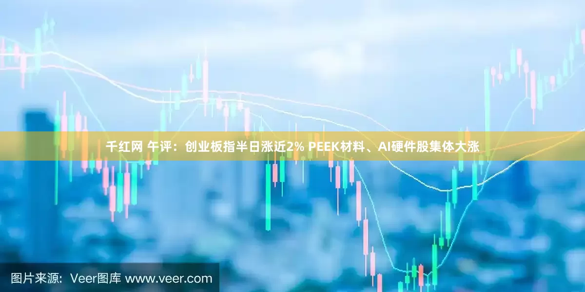 千红网 午评：创业板指半日涨近2% PEEK材料、AI硬件股集体大涨