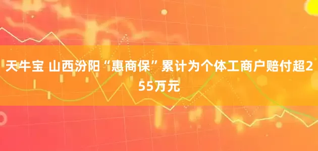 天牛宝 山西汾阳“惠商保”累计为个体工商户赔付超255万元