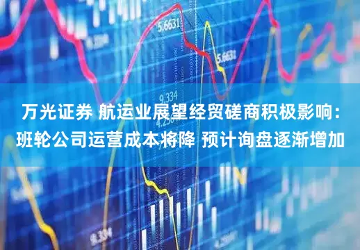 万光证券 航运业展望经贸磋商积极影响：班轮公司运营成本将降 预计询盘逐渐增加